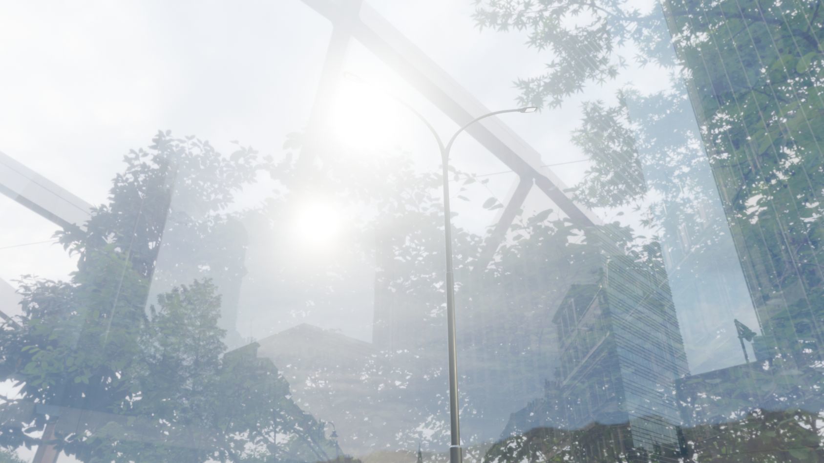 Street Light 12 version 14 10m with pole 4 Low-poly 3D model_38