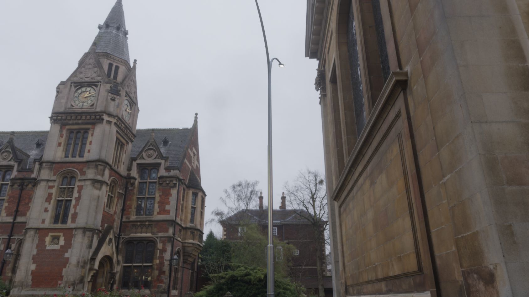 Street Light 12 version 14 10m with pole 4 Low-poly 3D model_49