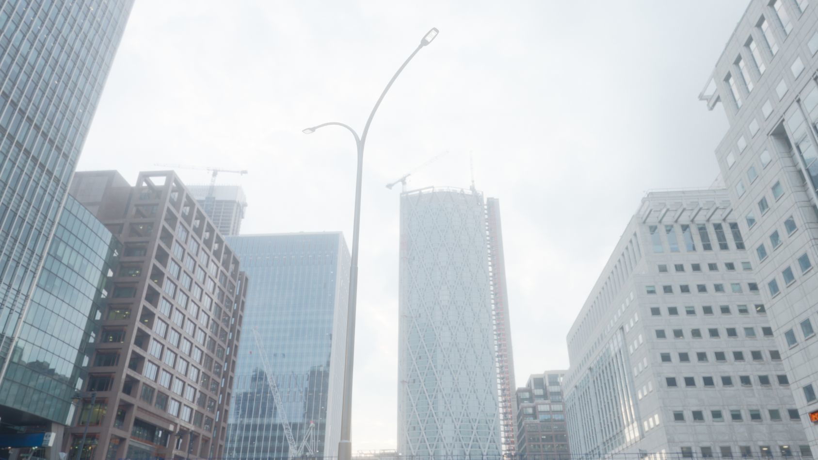 Street Light 12 version 14 10m with pole 4 Low-poly 3D model_28