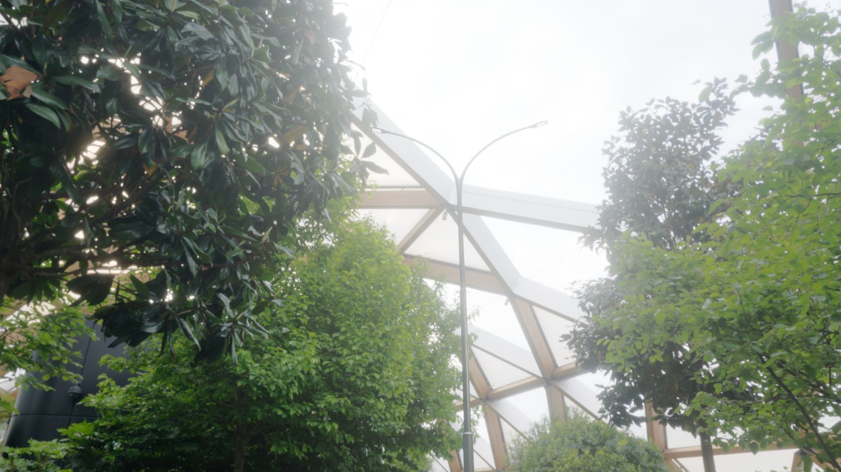 Street Light 12 version 14 10m with pole 4 Low-poly 3D model_72