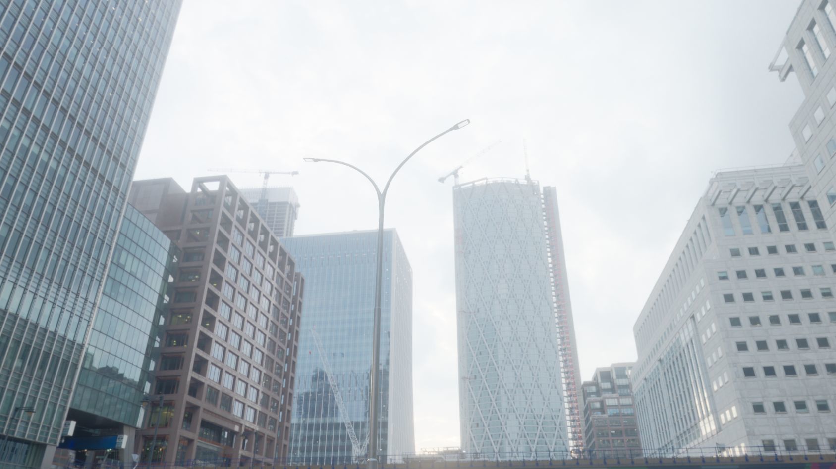 Street Light 12 version 14 10m with pole 4 Low-poly 3D model_58