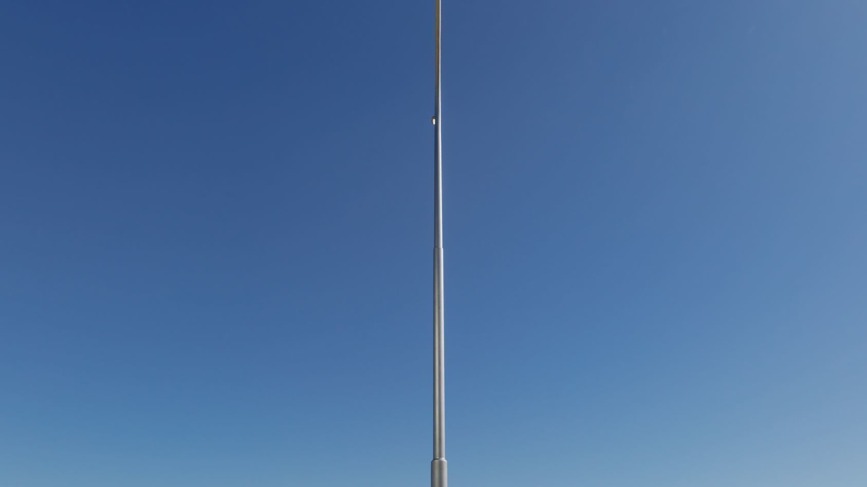 Street Light 12 version 14 10m with pole 4 Low-poly 3D model_15