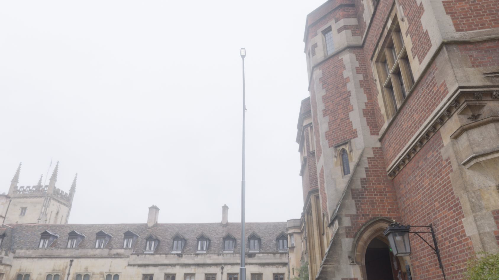 Street Light 12 version 14 10m with pole 4 Low-poly 3D model_64