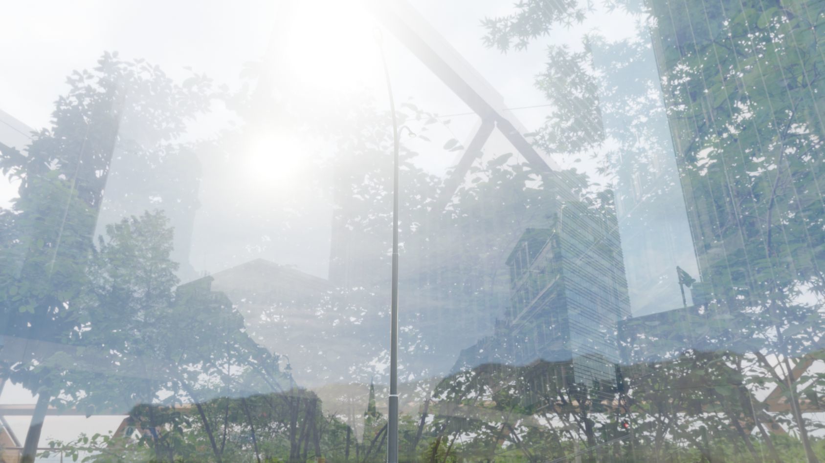 Street Light 12 version 14 10m with pole 4 Low-poly 3D model_98