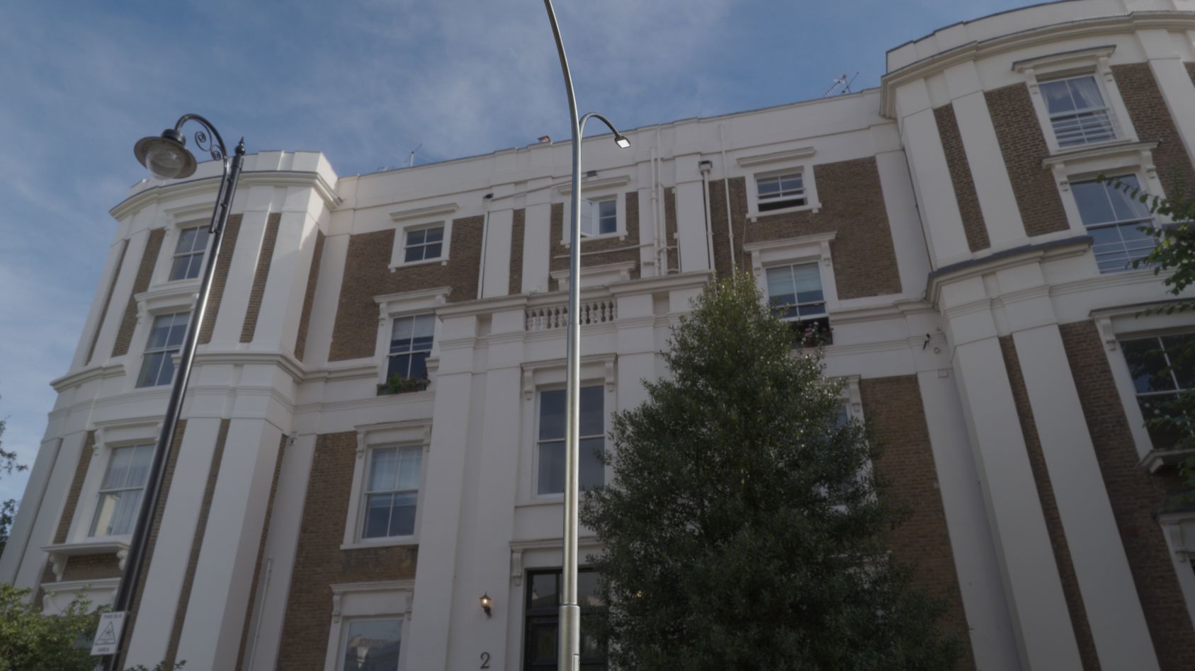 Street Light 12 version 14 10m with pole 4 Low-poly 3D model_17