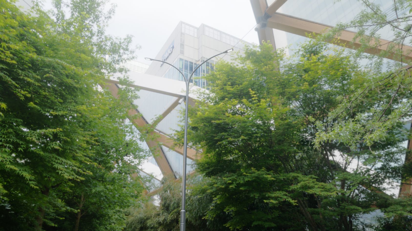 Street Light 12 version 14 10m with pole 4 Low-poly 3D model_57