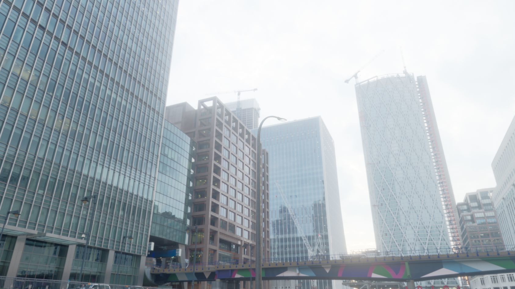 Street Light 12 version 13 6m with pole 1 Low-poly 3D model_72