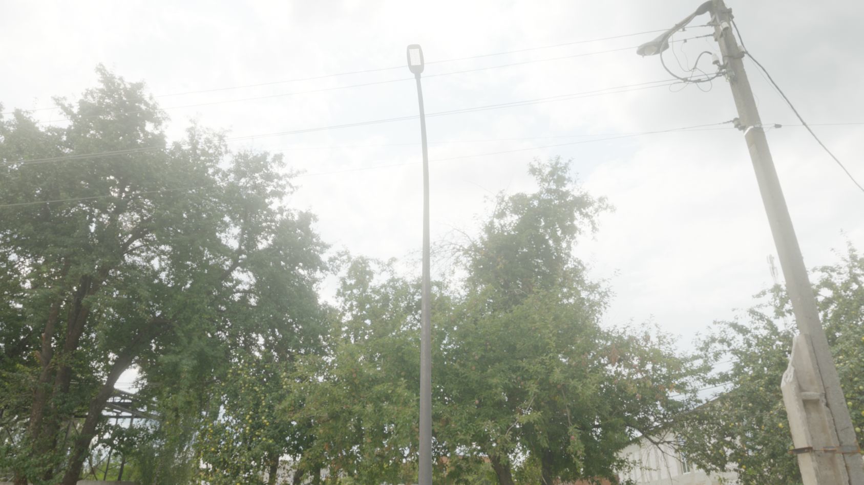 Street Light 12 version 13 6m with pole 1 Low-poly 3D model_21