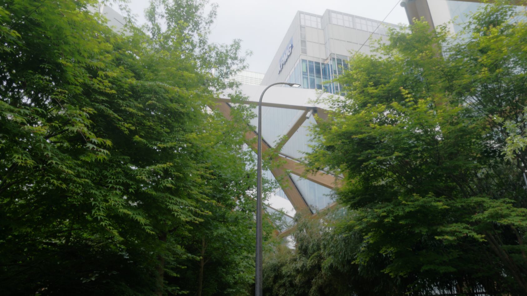 Street Light 12 version 13 6m with pole 1 Low-poly 3D model_41