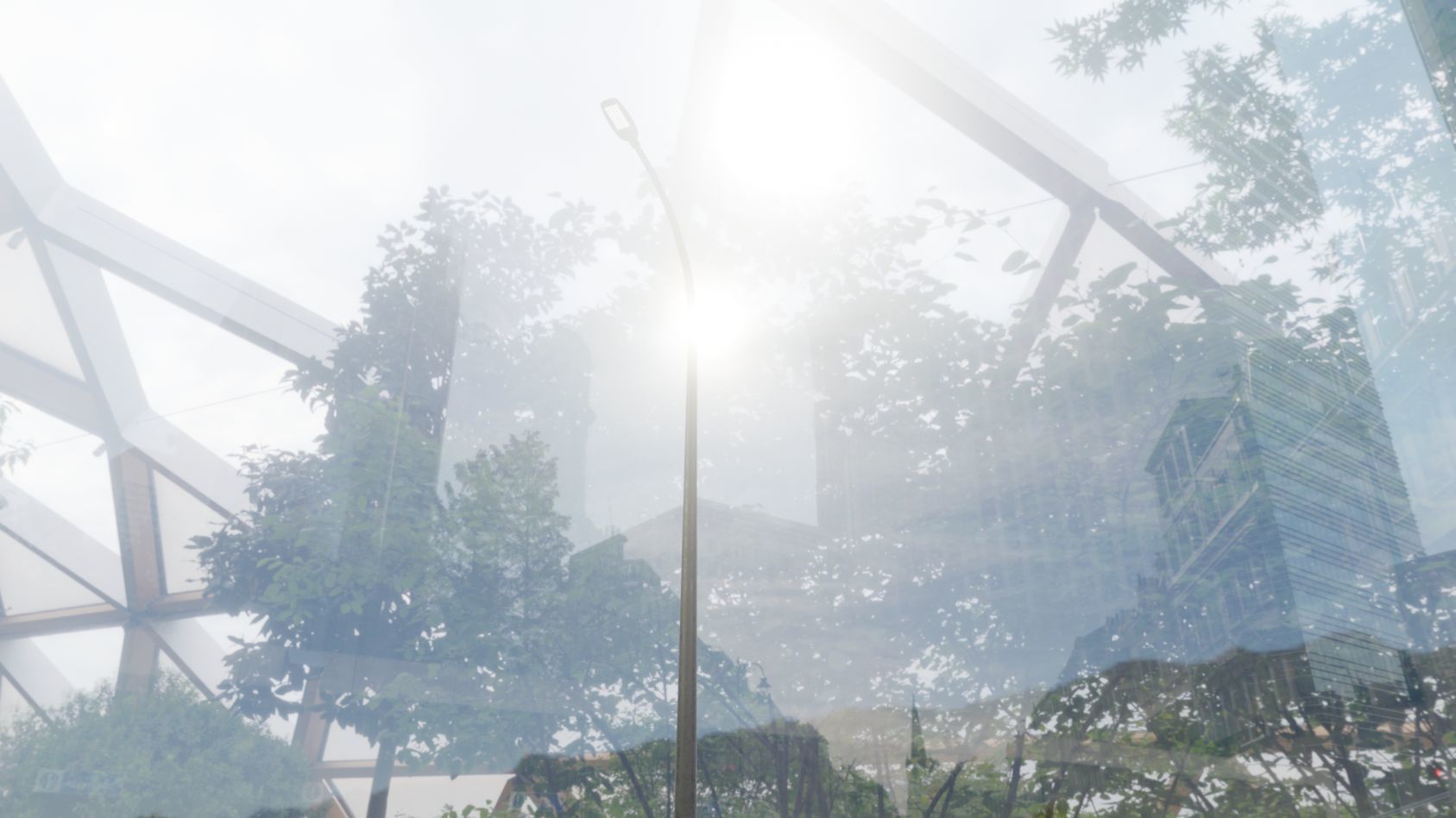 Street Light 12 version 13 6m with pole 1 Low-poly 3D model_22