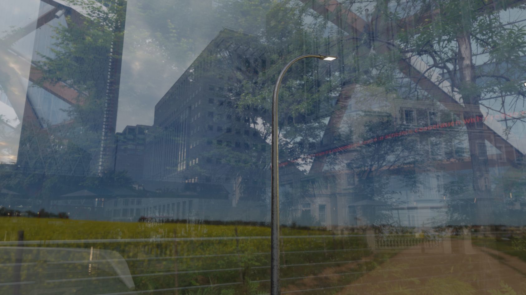 Street Light 12 version 13 6m with pole 1 Low-poly 3D model_10