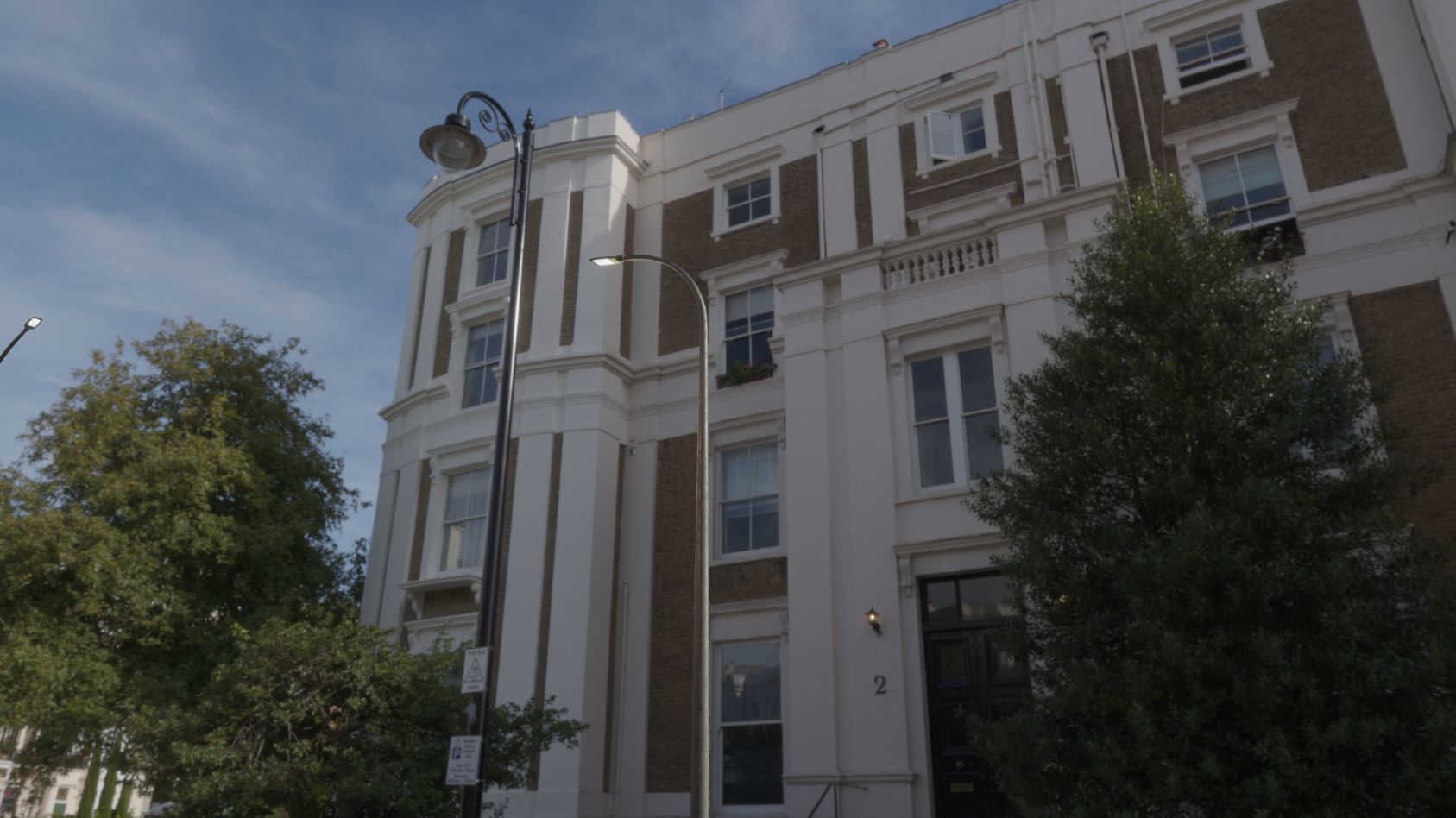 Street Light 12 version 13 6m with pole 1 Low-poly 3D model_31