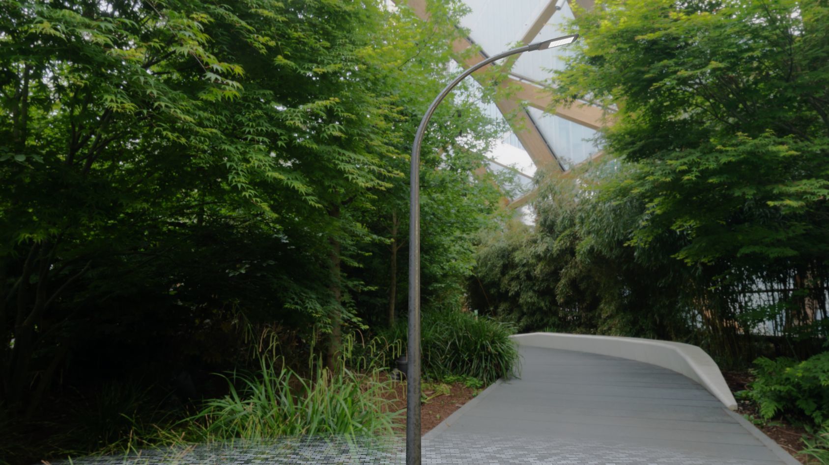 Street Light 12 version 13 6m with pole 1 Low-poly 3D model_13