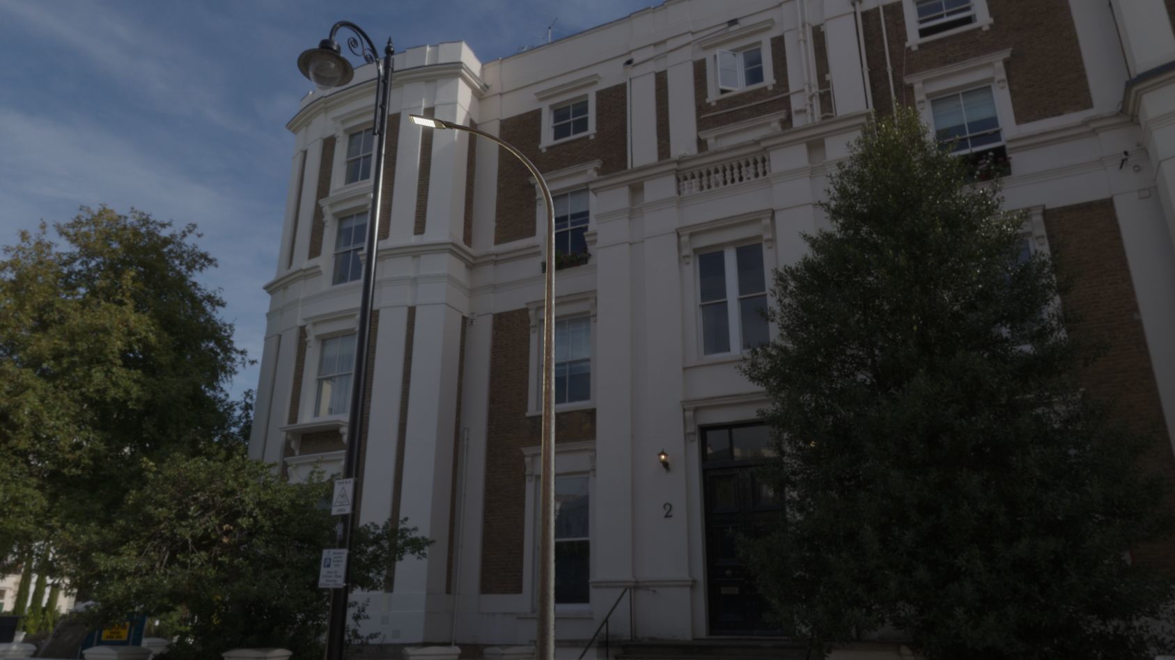 Street Light 12 version 13 6m with pole 1 Low-poly 3D model_61