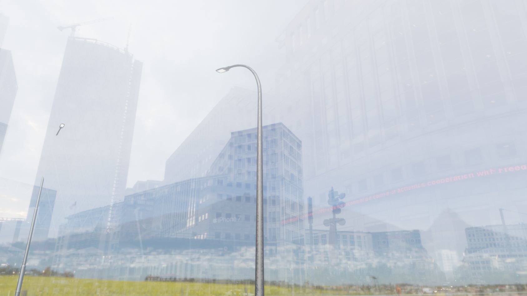 Street Light 12 version 13 6m with pole 1 Low-poly 3D model_94