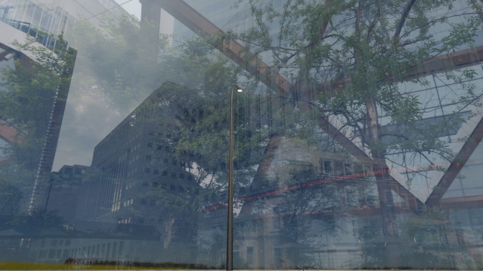 Street Light 12 version 13 6m with pole 1 Low-poly 3D model_37