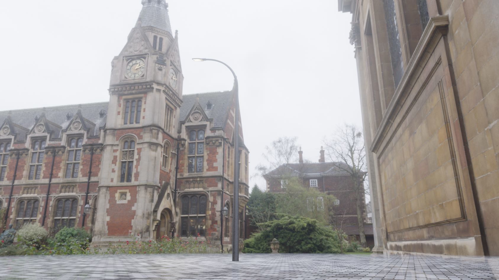 Street Light 12 version 13 6m with pole 1 Low-poly 3D model_63