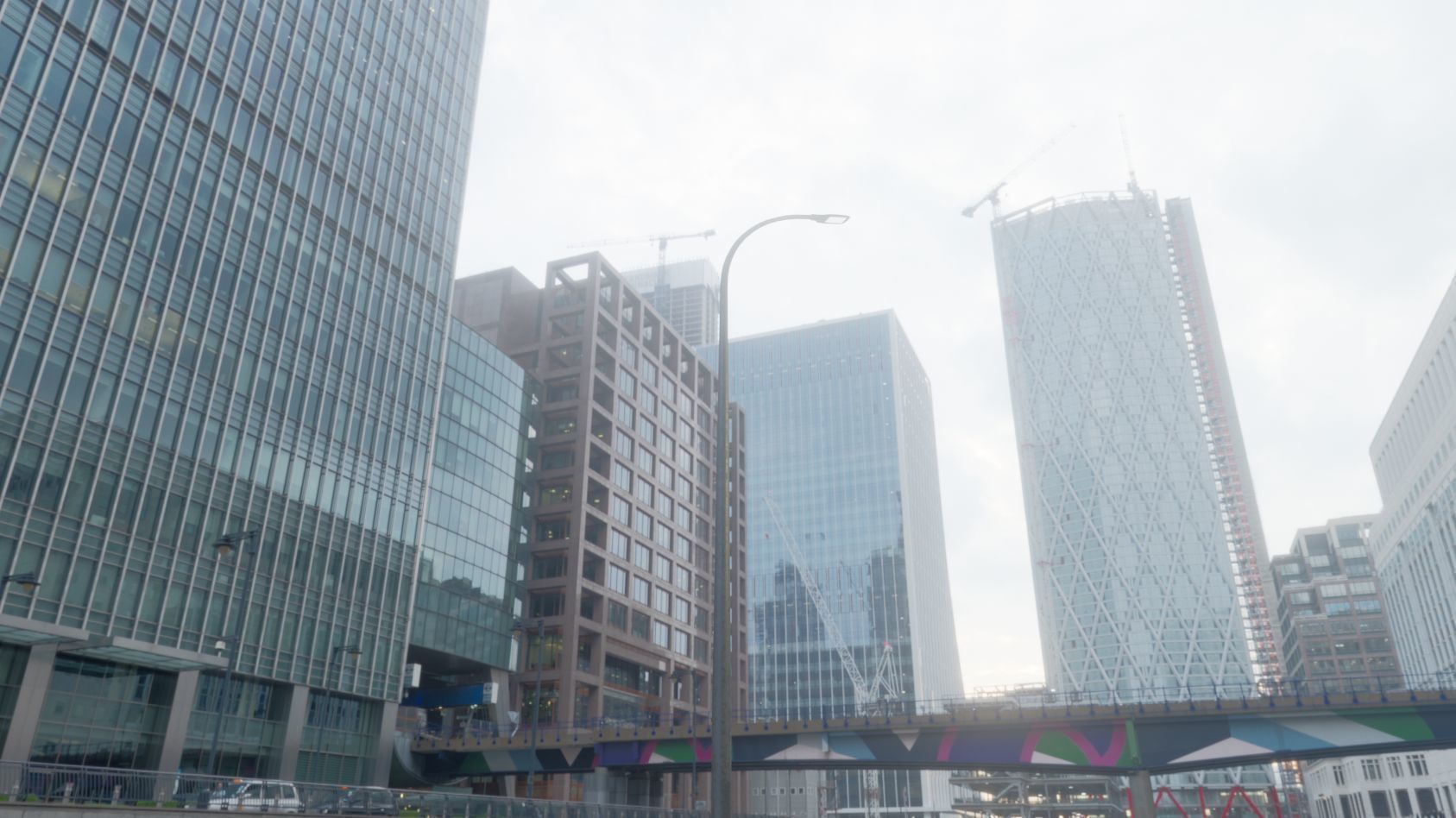 Street Light 12 version 13 6m with pole 1 Low-poly 3D model_42