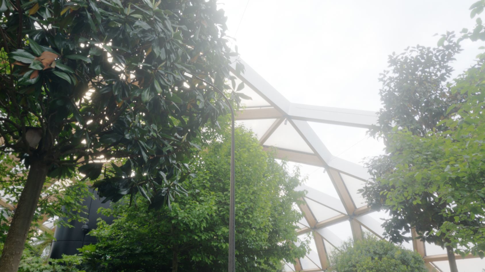 Street Light 12 version 13 6m with pole 1 Low-poly 3D model_26