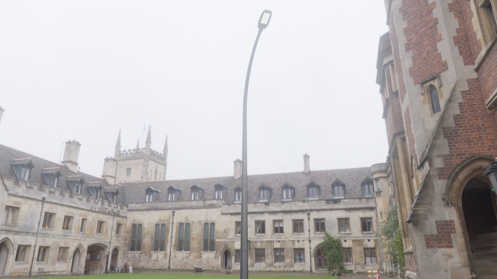 Street Light 12 version 13 6m with pole 1 Low-poly 3D model_19