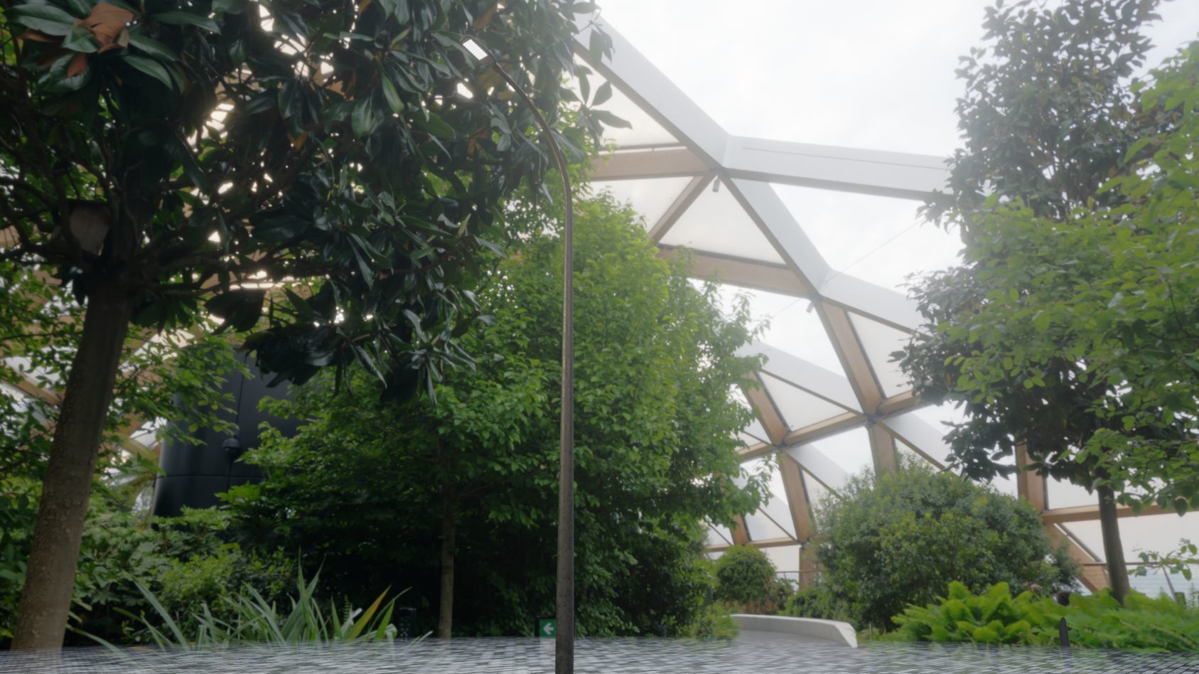 Street Light 12 version 13 6m with pole 1 Low-poly 3D model_56