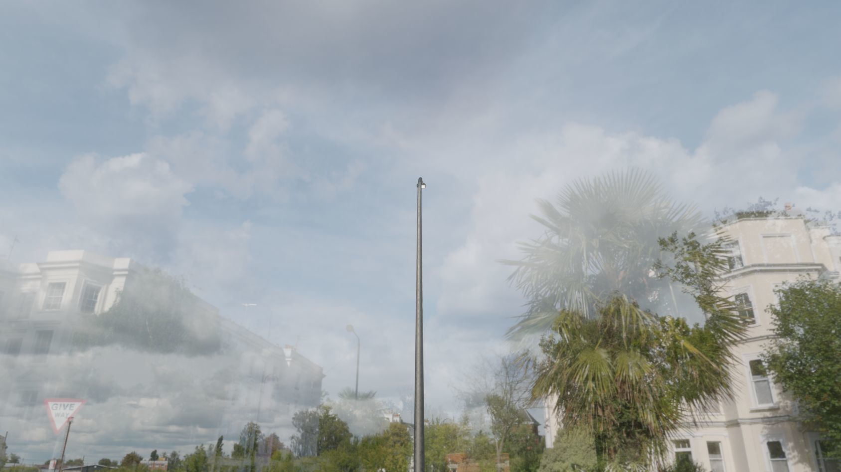 Street Light 12 version 13 6m with pole 1 Low-poly 3D model_69