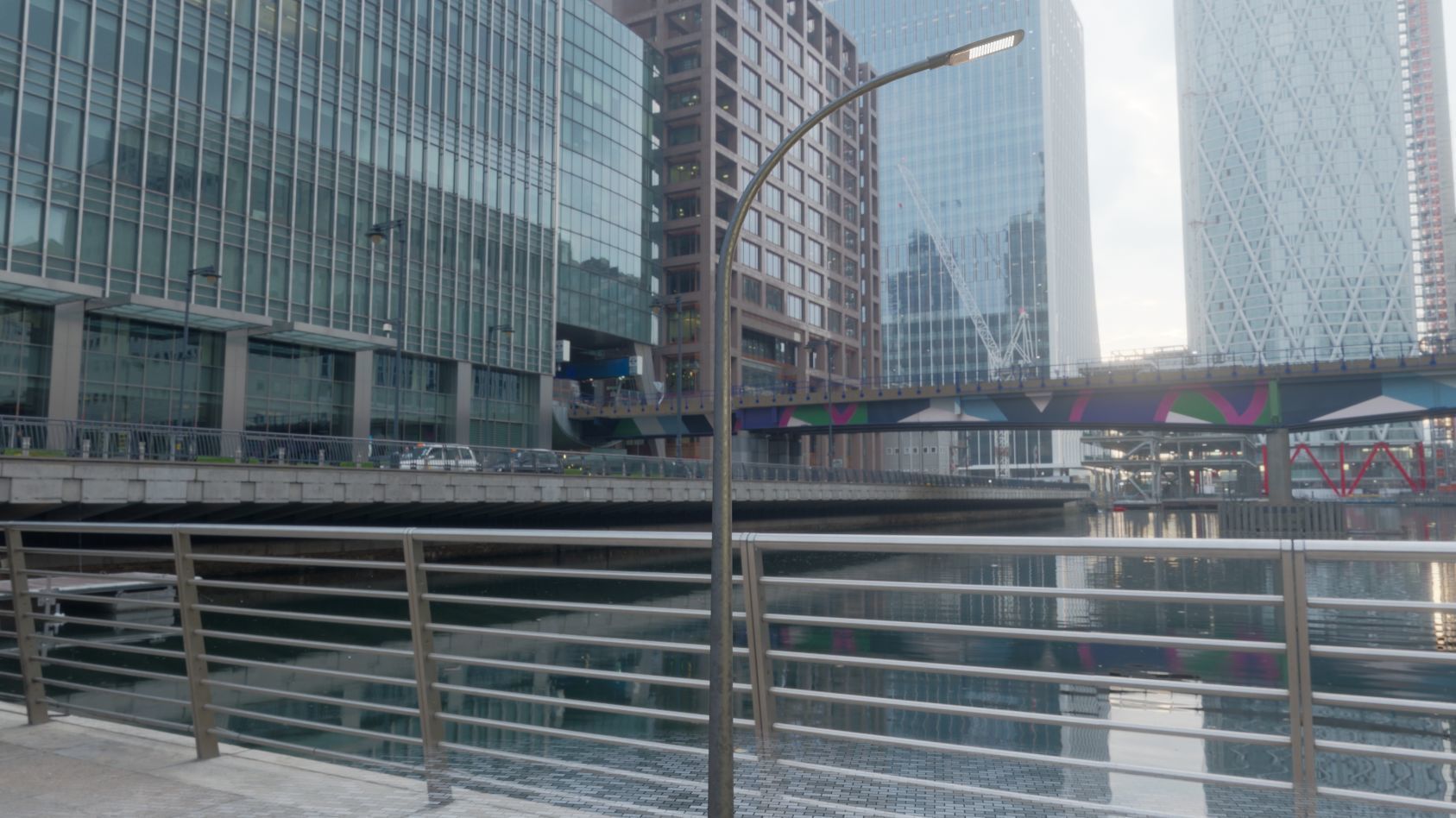 Street Light 12 version 13 6m with pole 1 Low-poly 3D model_14