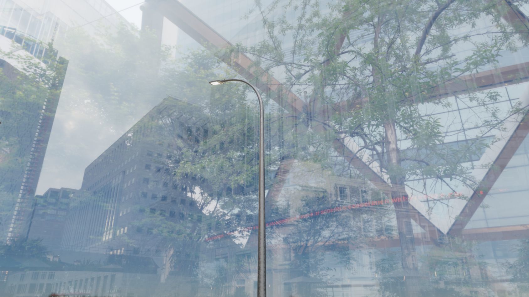 Street Light 12 version 13 6m with pole 1 Low-poly 3D model_93