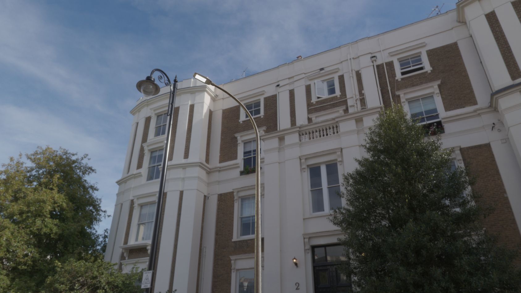 Street Light 12 version 13 6m with pole 1 Low-poly 3D model_5