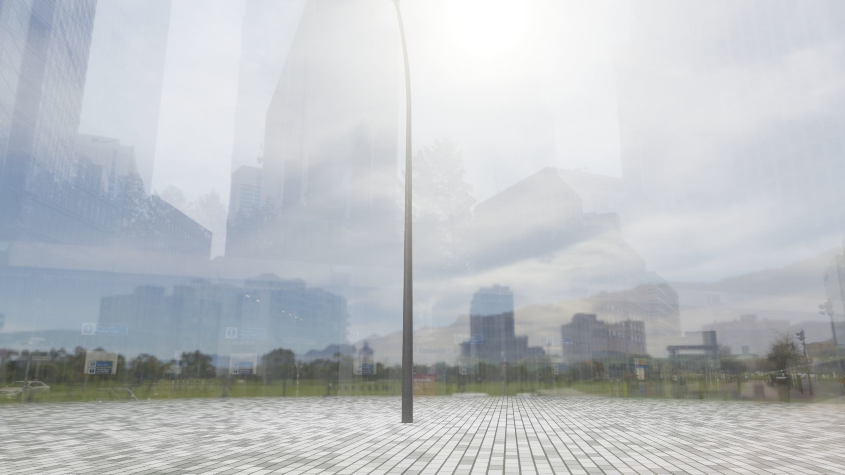 Street Light 12 version 13 6m with pole 1 Low-poly 3D model_53