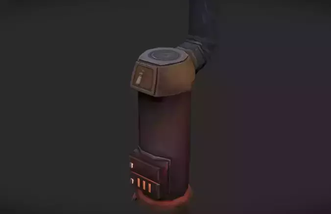  Old Cooking Furnace - Stylized