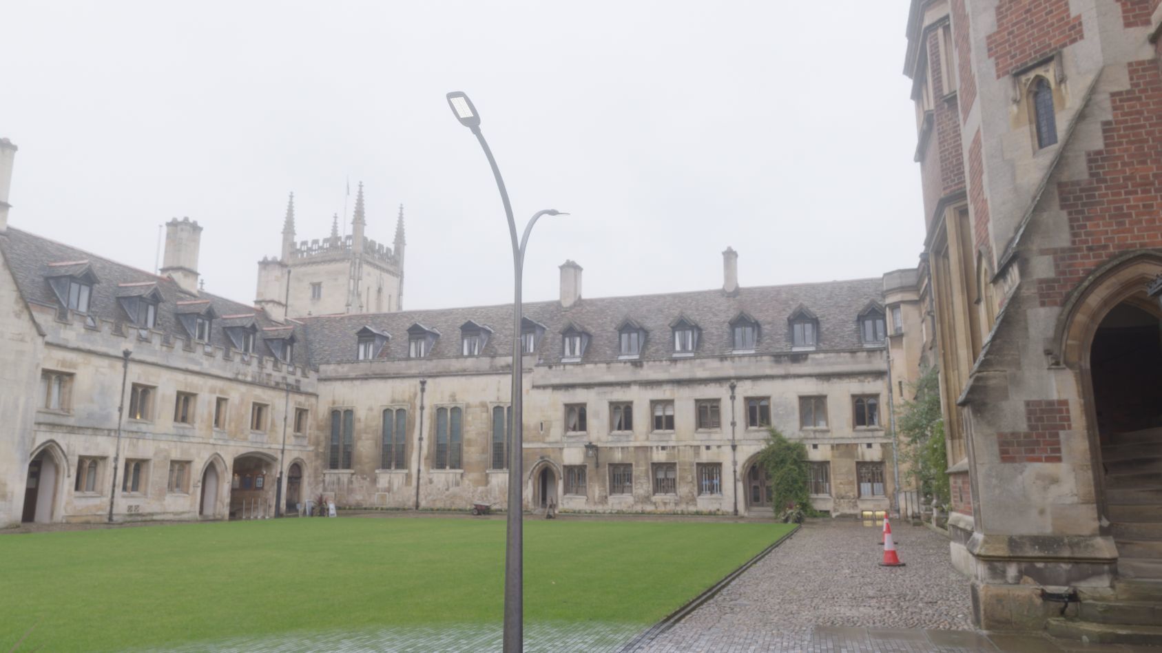 Street Light 12 version 12 6m with pole 4 Low-poly 3D model_92