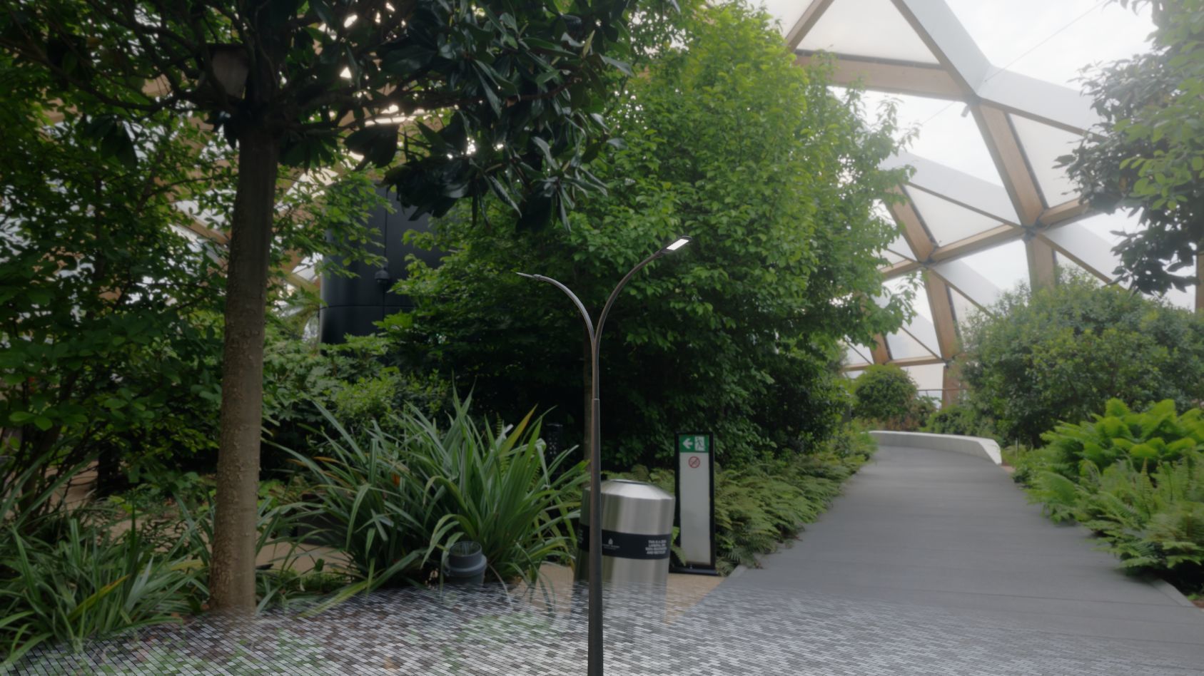 Street Light 12 version 12 6m with pole 4 Low-poly 3D model_70