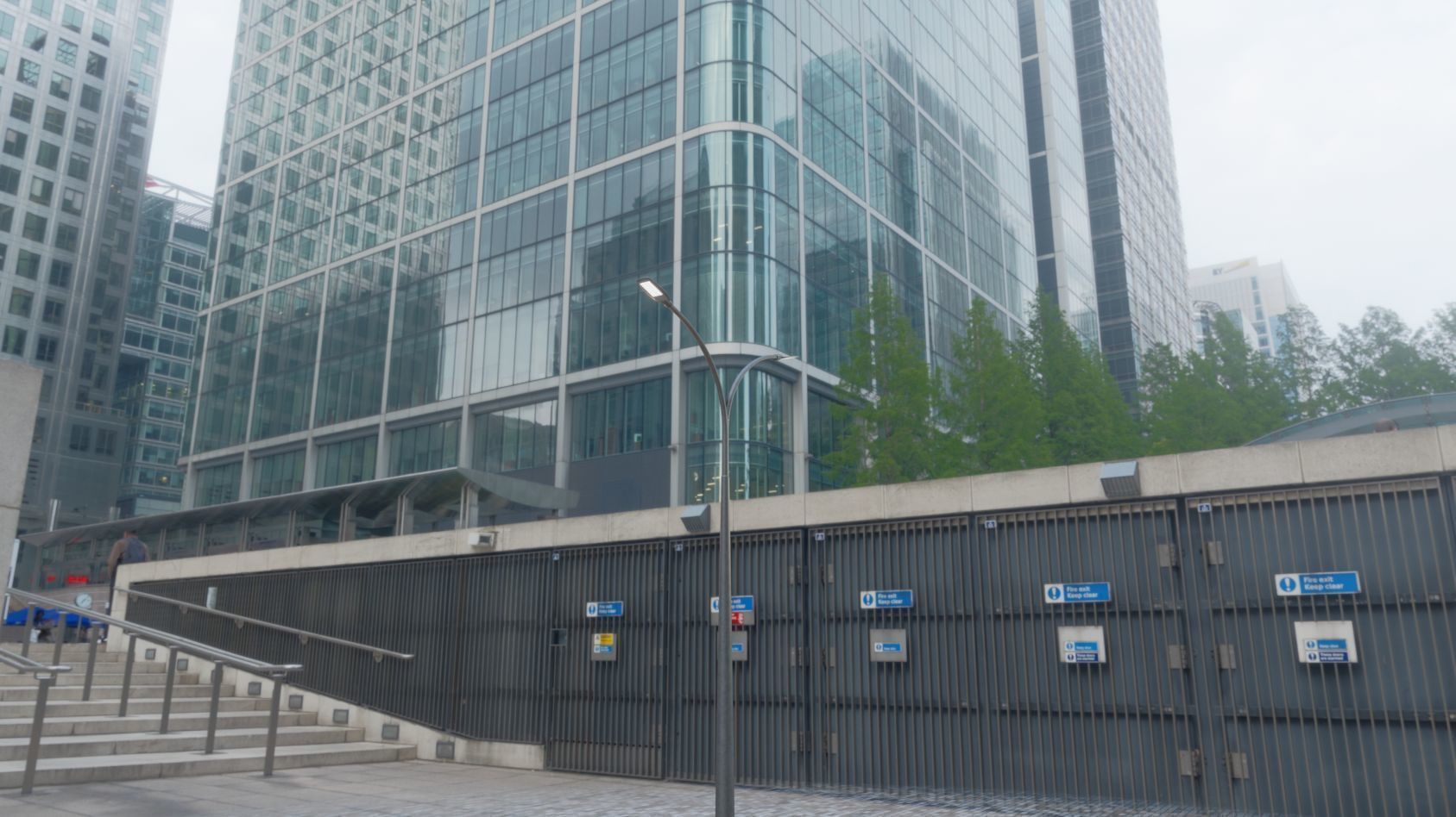 Street Light 12 version 12 6m with pole 4 Low-poly 3D model_11