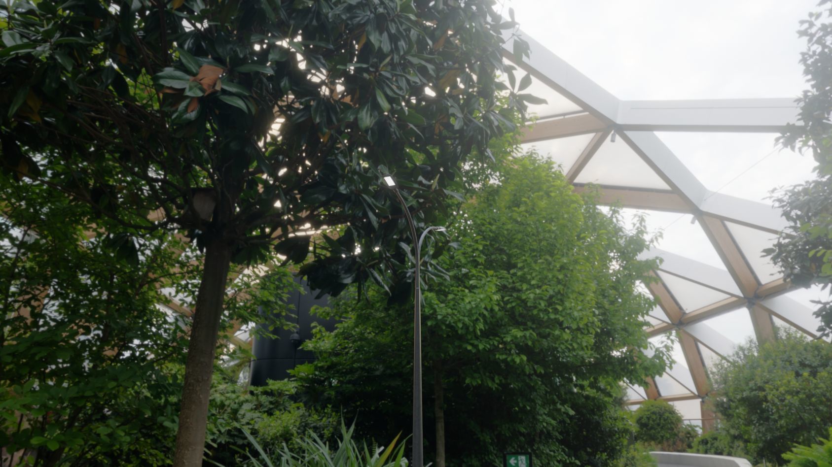 Street Light 12 version 12 6m with pole 4 Low-poly 3D model_10