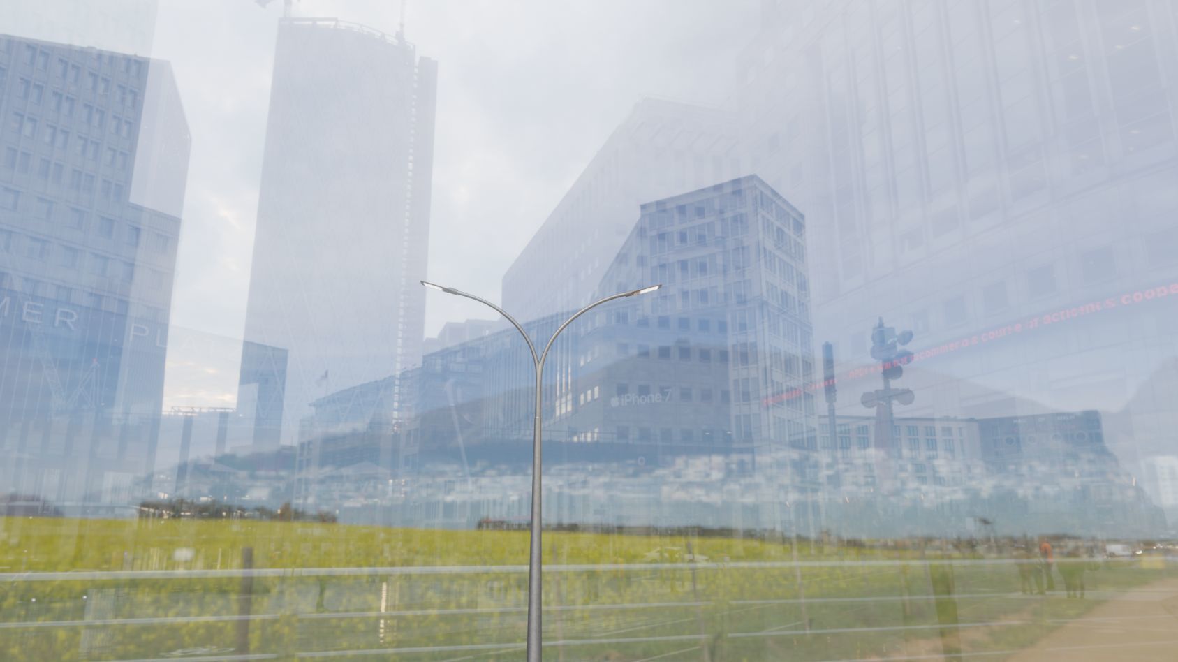 Street Light 12 version 12 6m with pole 4 Low-poly 3D model_82