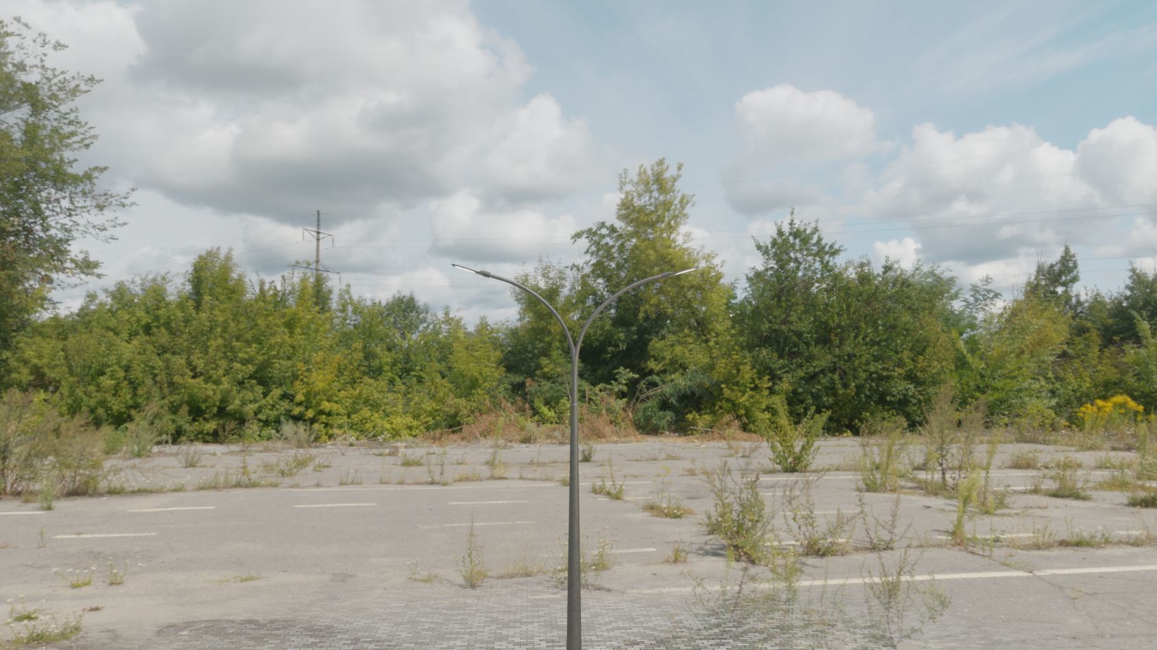 Street Light 12 version 12 6m with pole 4 Low-poly 3D model_16