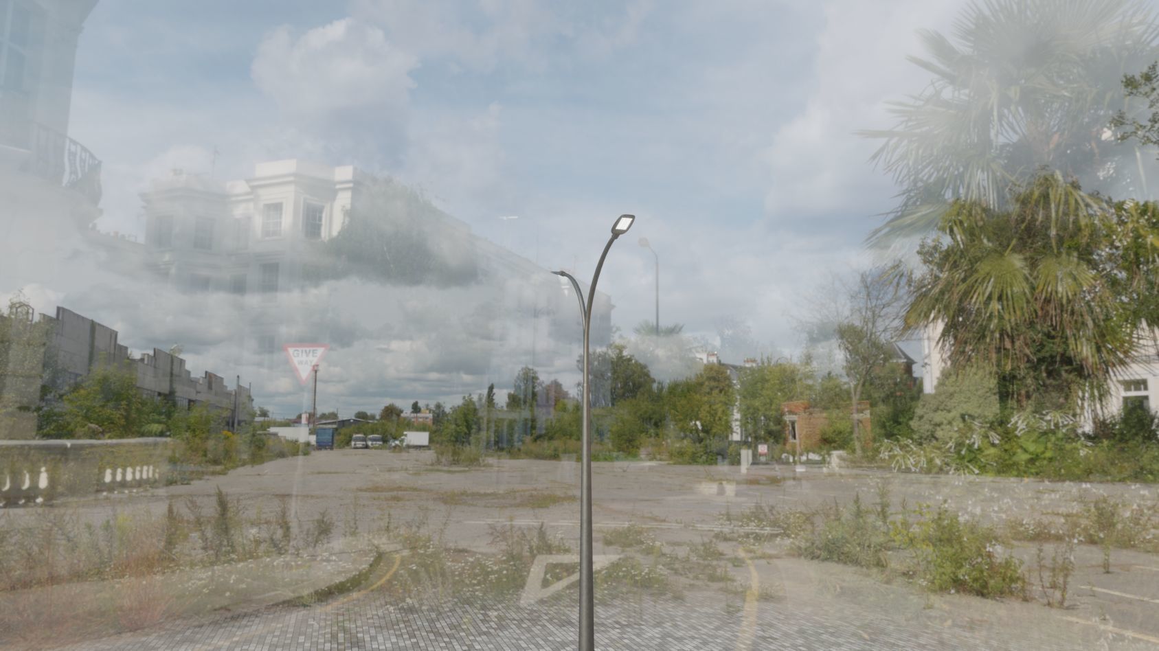 Street Light 12 version 12 6m with pole 4 Low-poly 3D model_23