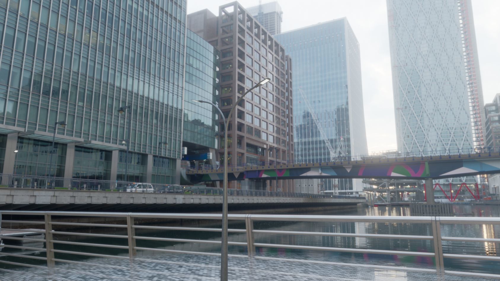 Street Light 12 version 12 6m with pole 4 Low-poly 3D model_86