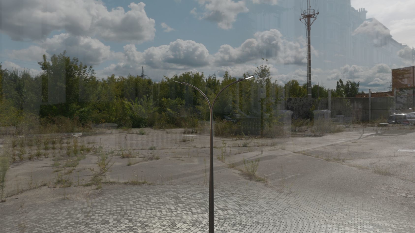 Street Light 12 version 12 6m with pole 4 Low-poly 3D model_68