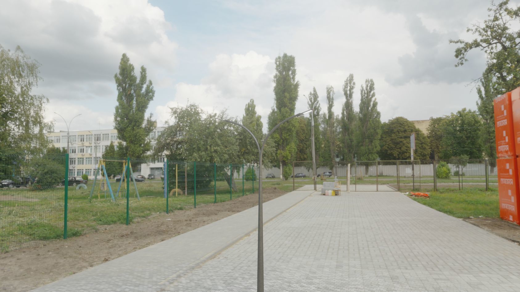 Street Light 12 version 12 6m with pole 4 Low-poly 3D model_19