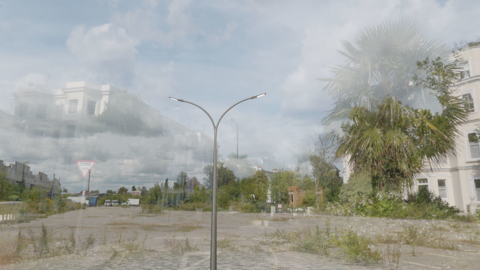 Street Light 12 version 12 6m with pole 4 Low-poly 3D model_83