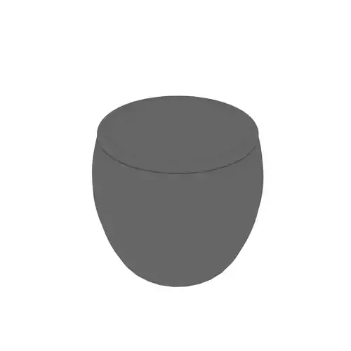 Cartoon Drum 3D model