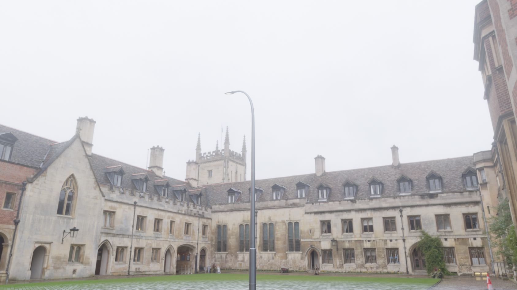 Street Light 12 version 11 6m with pole 1 Low-poly 3D model_64