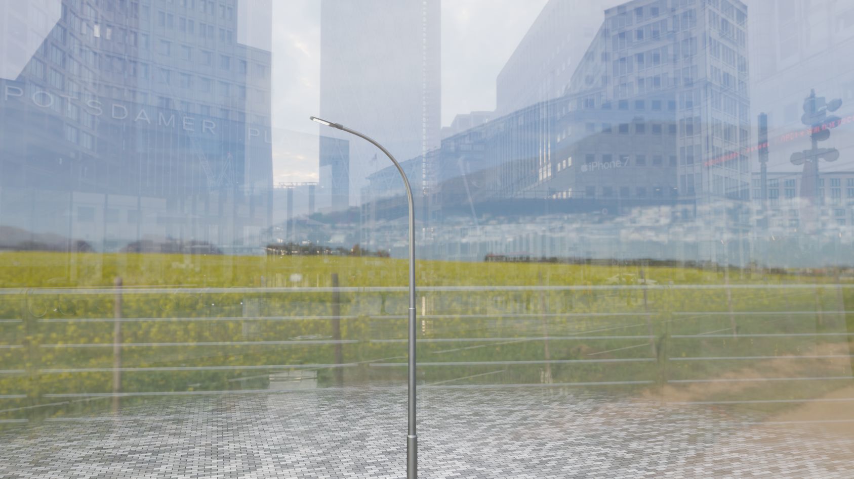 Street Light 12 version 11 6m with pole 1 Low-poly 3D model_32