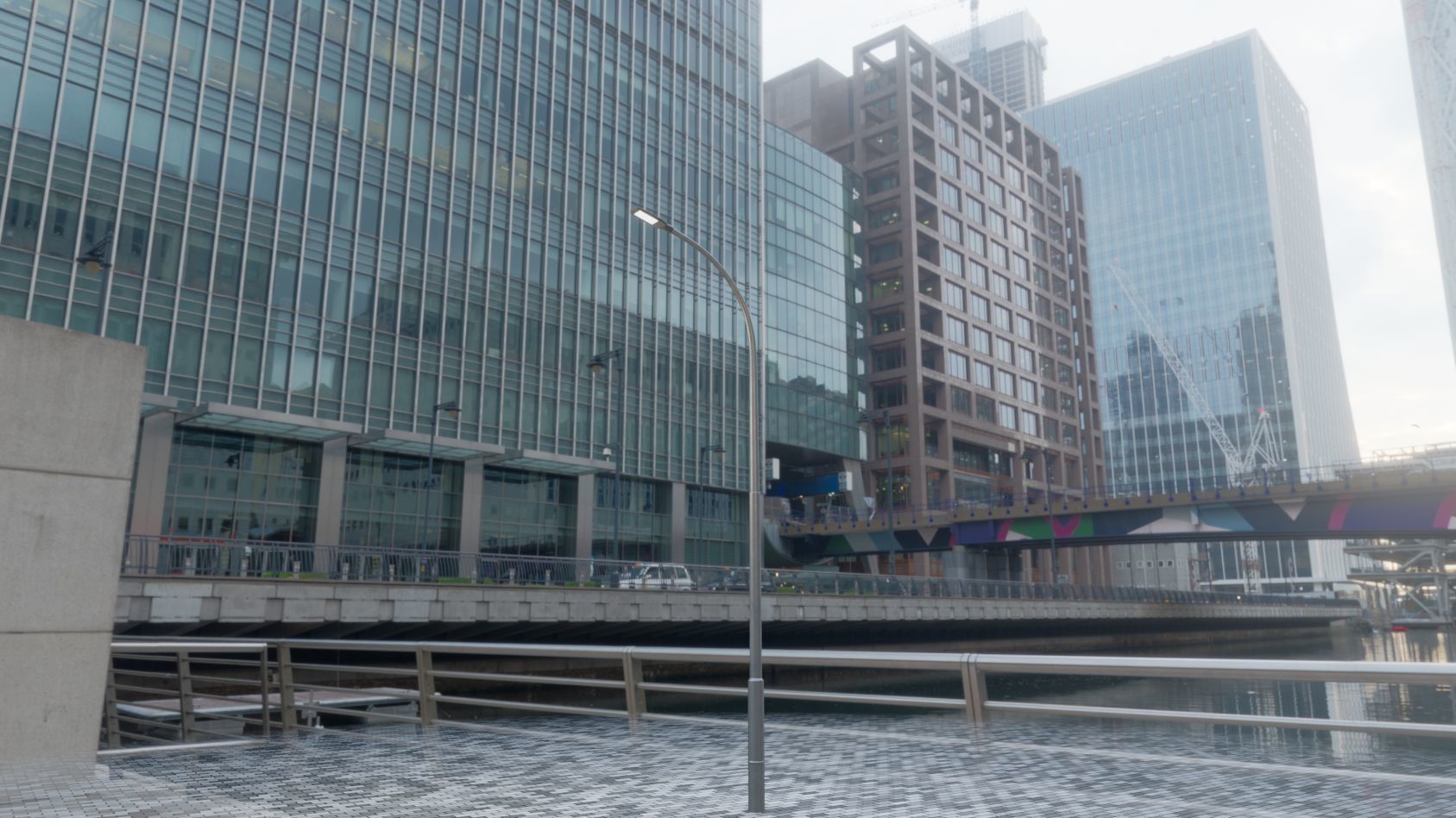 Street Light 12 version 11 6m with pole 1 Low-poly 3D model_88