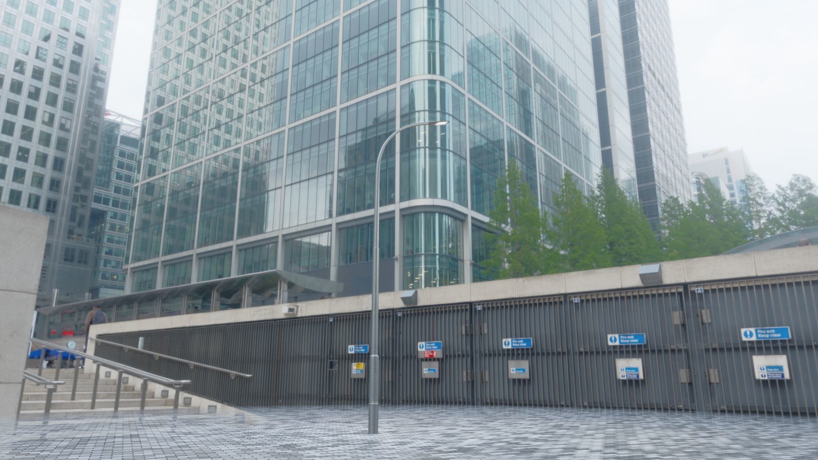 Street Light 12 version 11 6m with pole 1 Low-poly 3D model_73