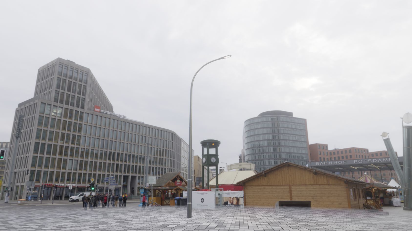 Street Light 12 version 11 6m with pole 1 Low-poly 3D model_76