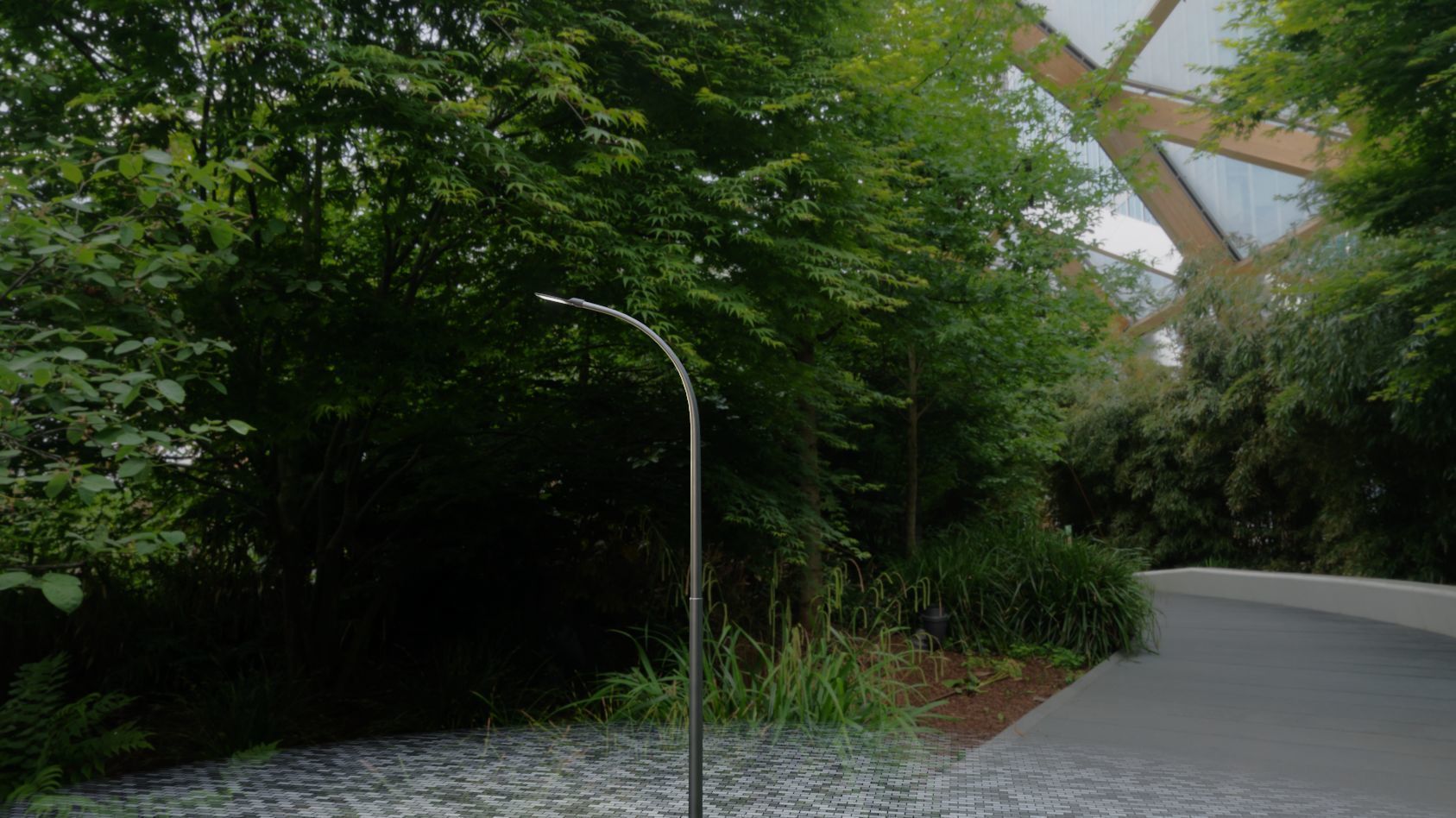 Street Light 12 version 11 6m with pole 1 Low-poly 3D model_35