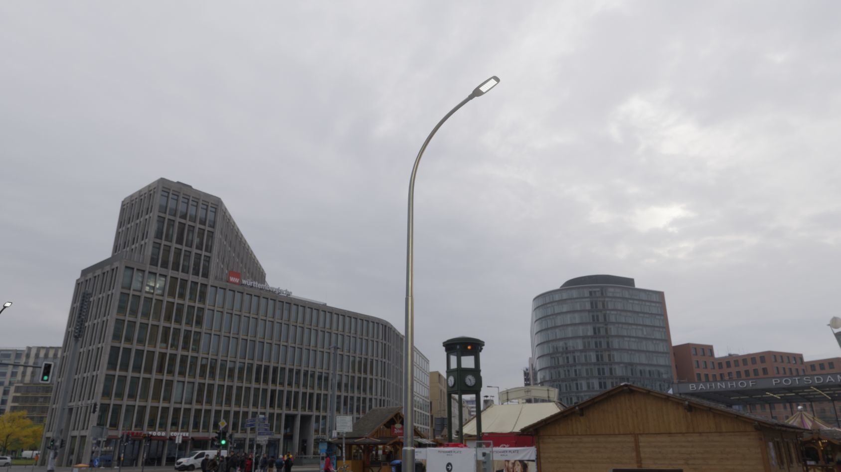 Street Light 12 version 11 6m with pole 1 Low-poly 3D model_54